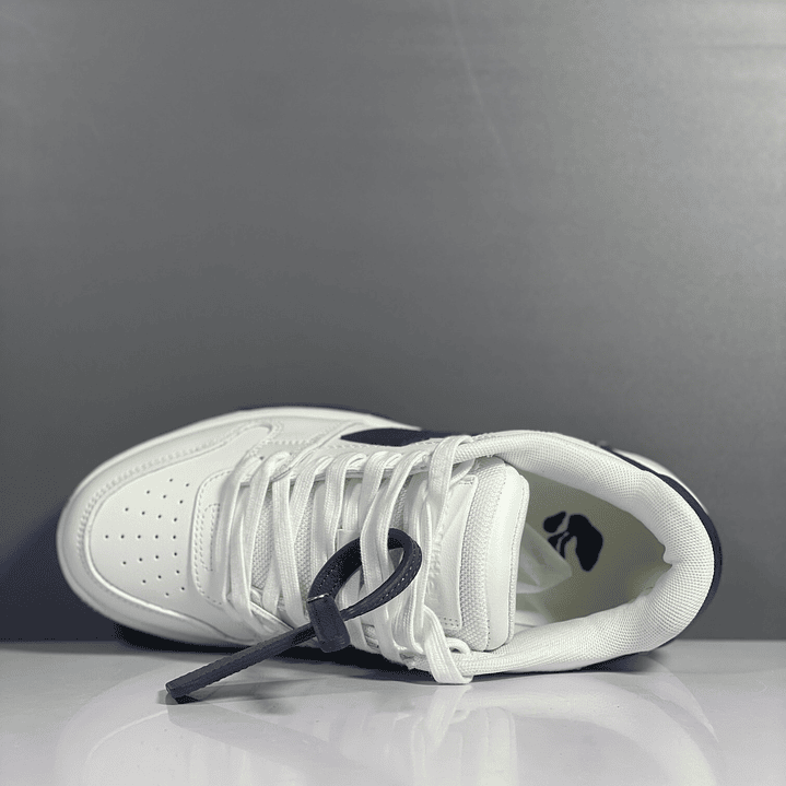 Out Of Office Blue Navy and White 2