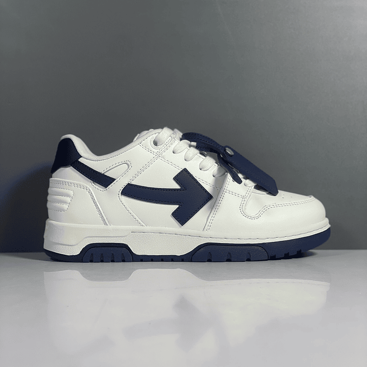 Out Of Office Blue Navy and White 1