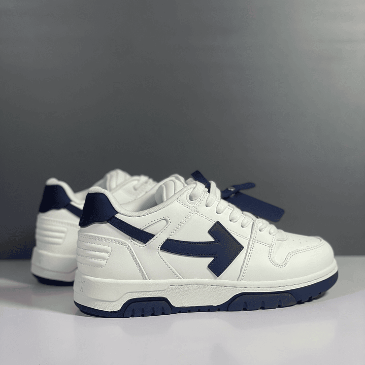 Out Of Office Blue Navy and White 3