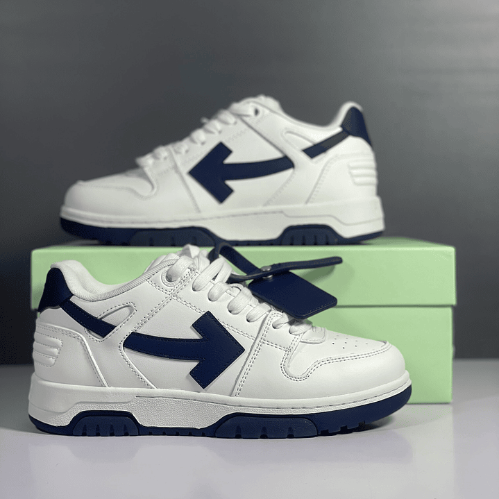 Out Of Office Blue Navy and White 5