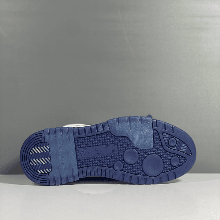 Out Of Office Blue Navy and White 6