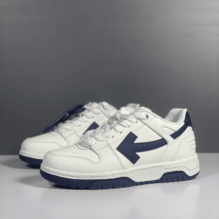 Out Of Office Blue Navy and White 7