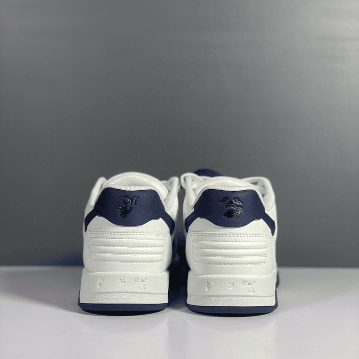 Out Of Office Blue Navy and White 8