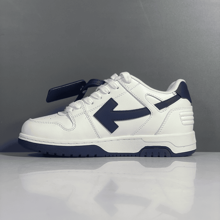 Out Of Office Blue Navy and White 9