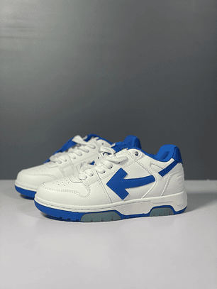 Out Of Office White and Blue