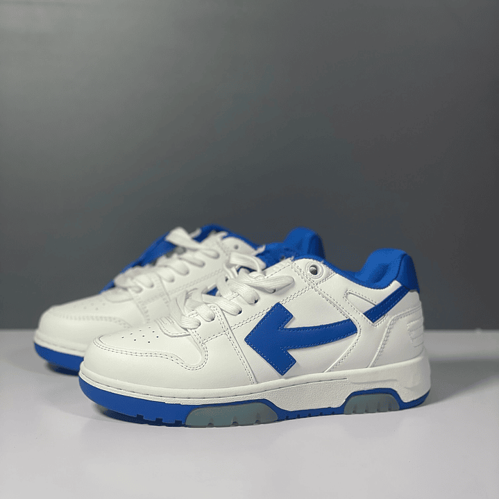 Out Of Office White and Blue 2