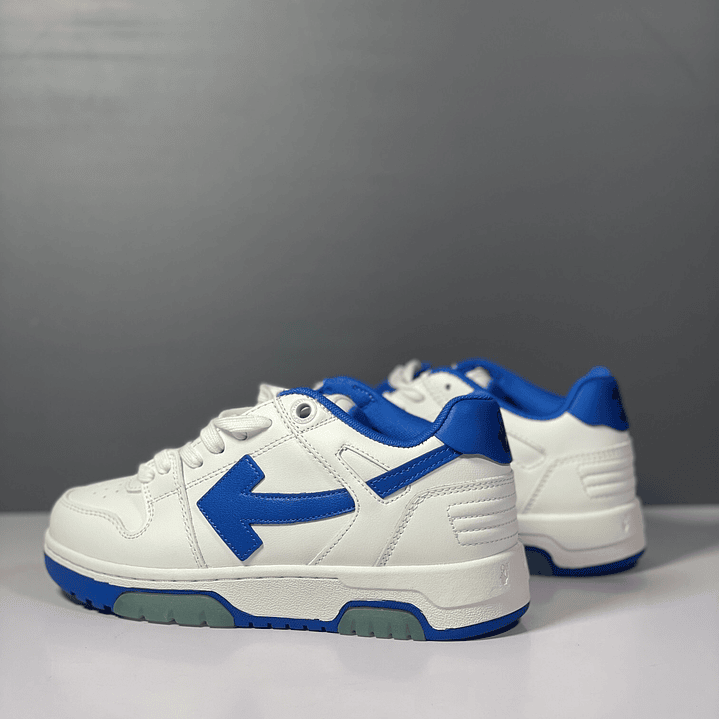 Out Of Office White and Blue 5