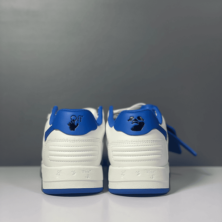 Out Of Office White and Blue 6