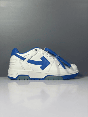 Out Of Office White and Blue