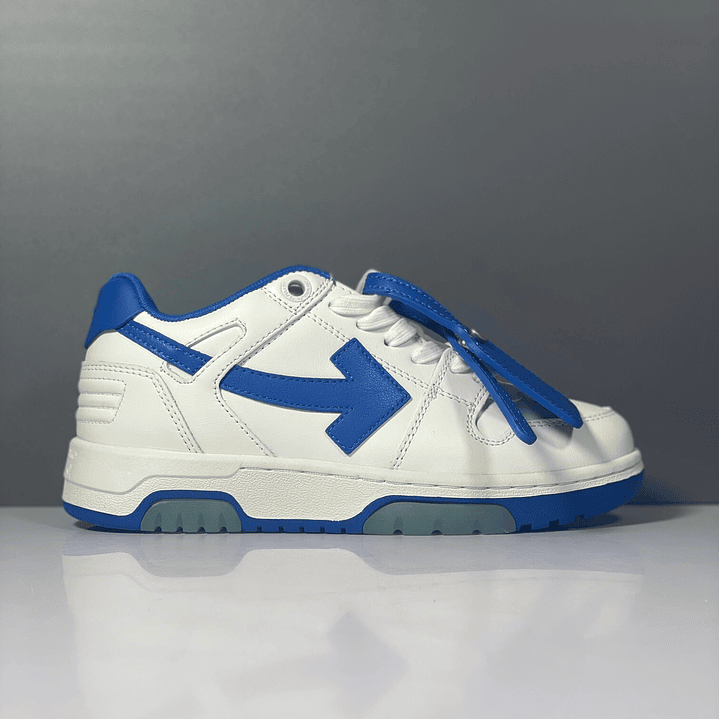 Out Of Office White and Blue 1