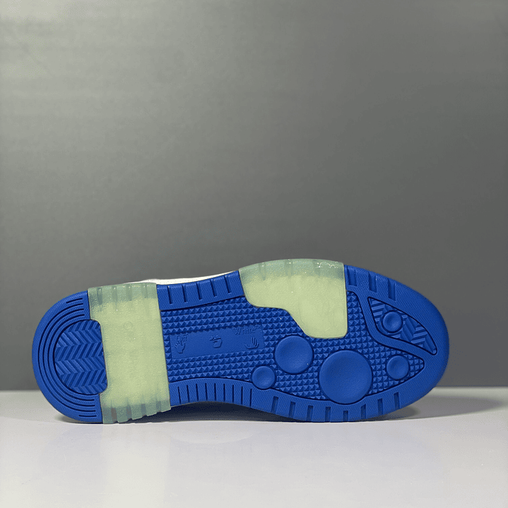 Out Of Office White and Blue 8