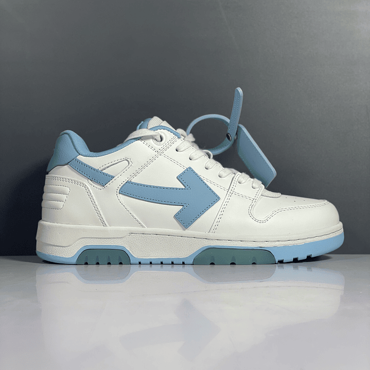 Out Of Office White and Blue 1