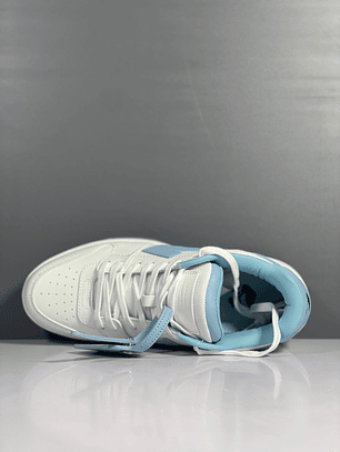 Out Of Office White and Blue