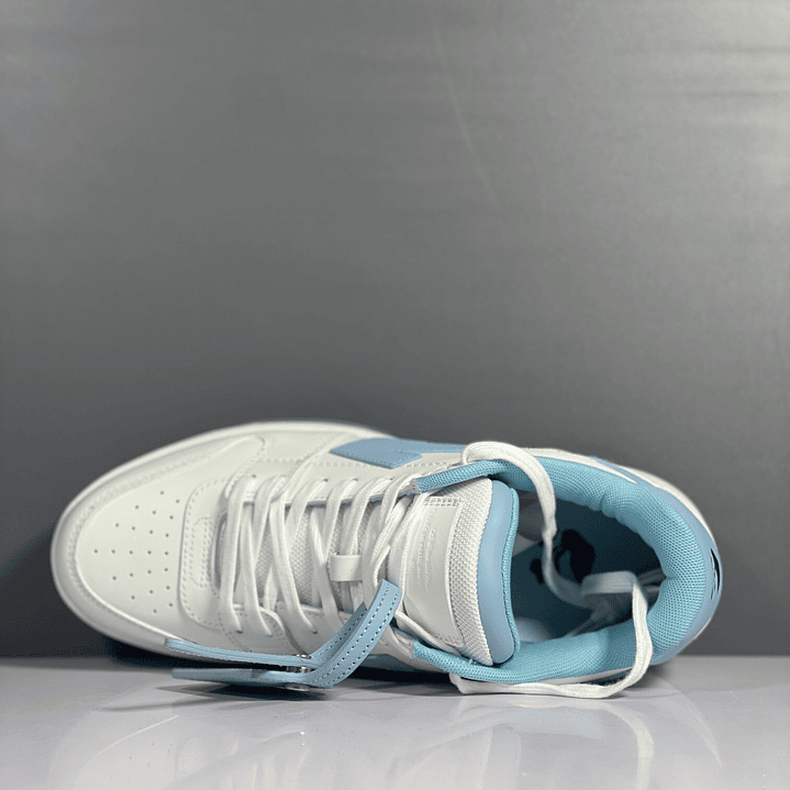 Out Of Office White and Blue 2