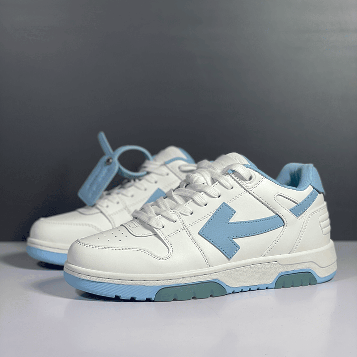 Out Of Office White and Blue 4