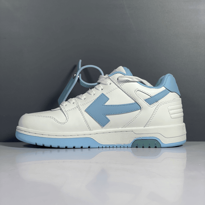 Out Of Office White and Blue 6