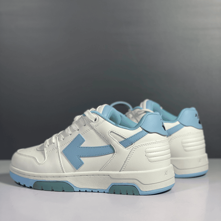 Out Of Office White and Blue 7