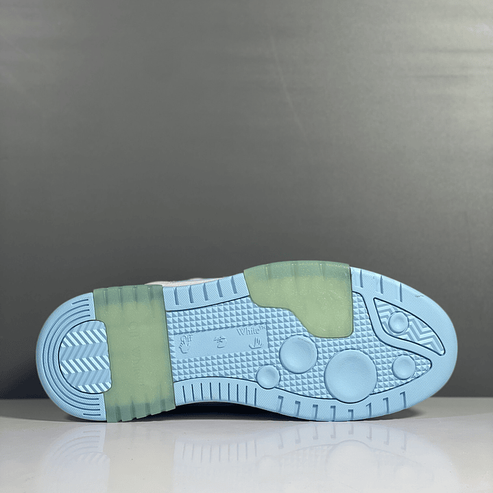 Out Of Office White and Blue 8