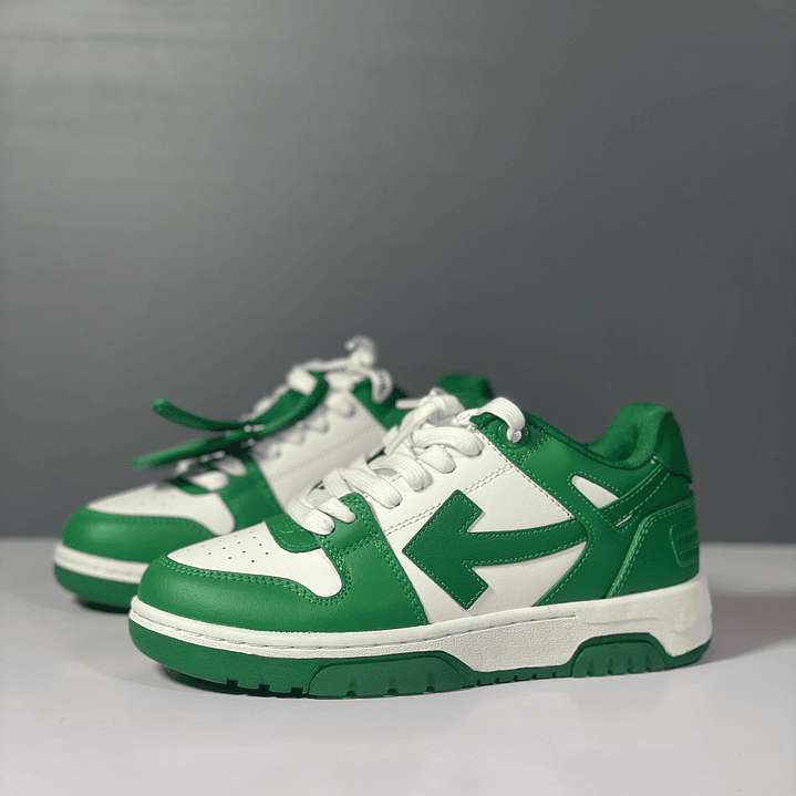 Out Of Office Green and White 6