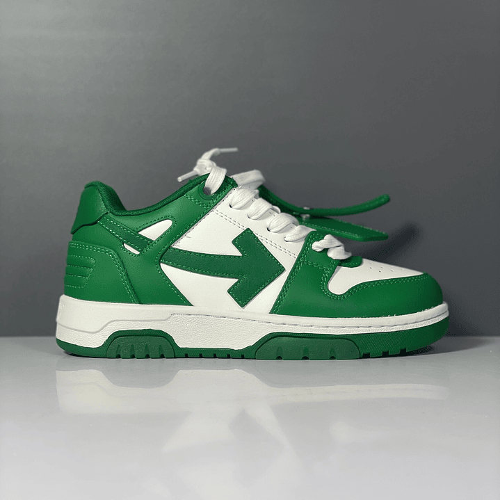 Out Of Office Green and White 1