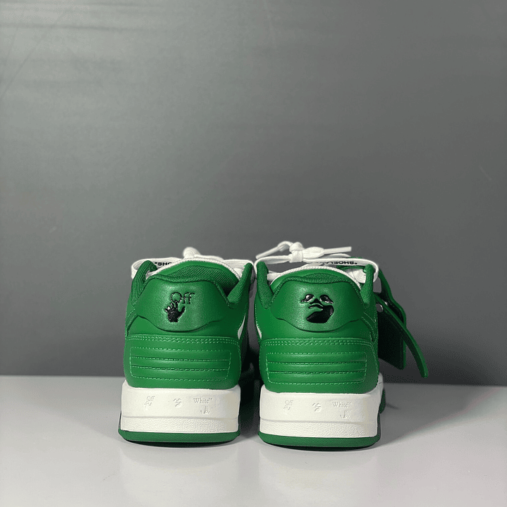 Out Of Office Green and White 8