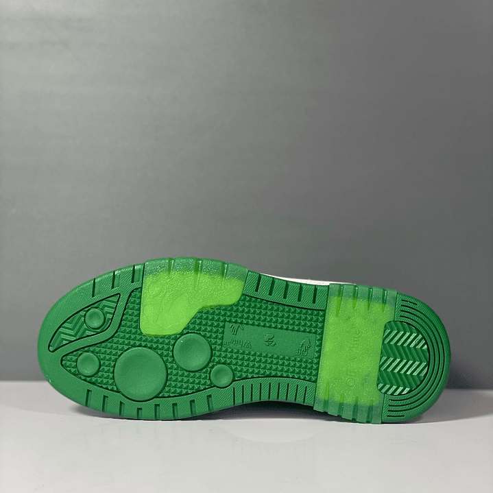 Out Of Office Green and White 9