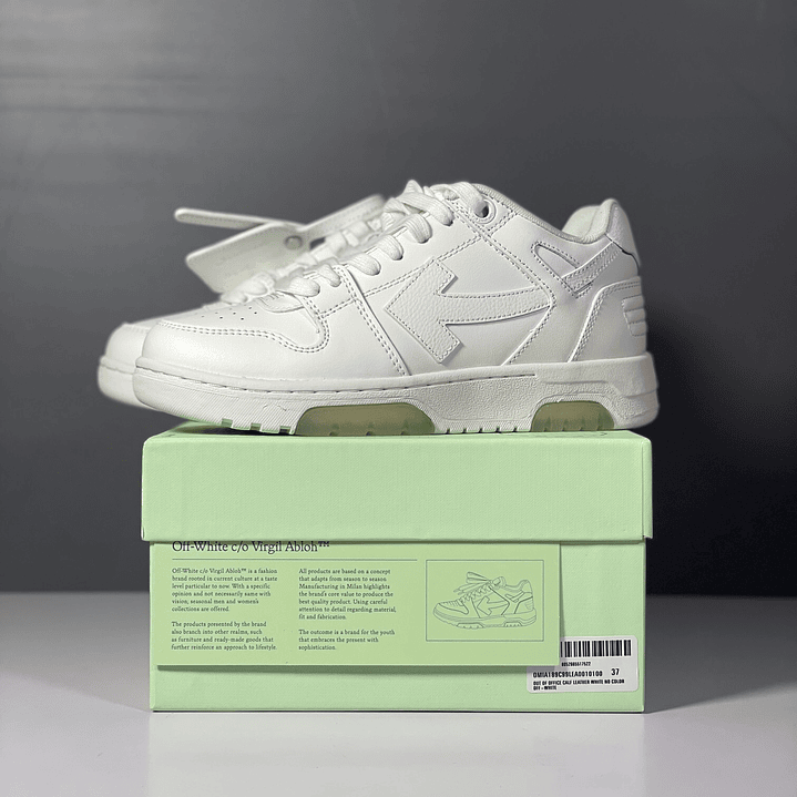 Out Of Office All White 7