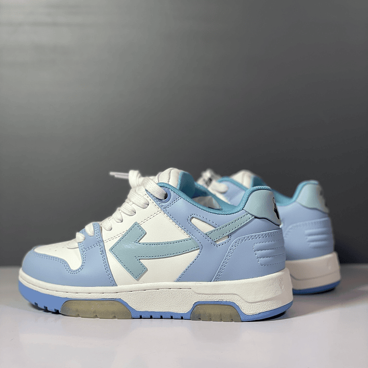 Out Of Office Blue and White 5