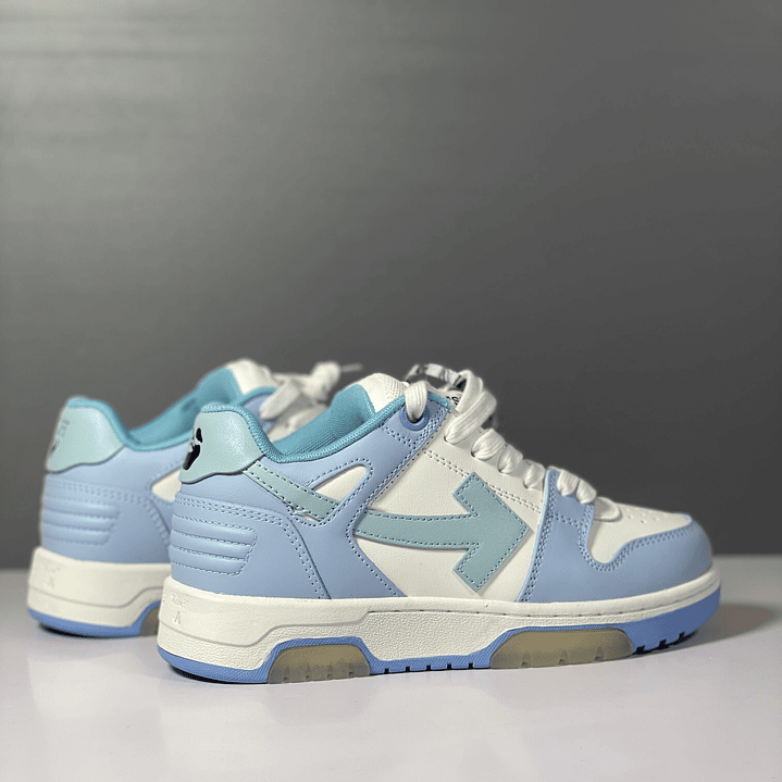 Out Of Office Blue and White 6