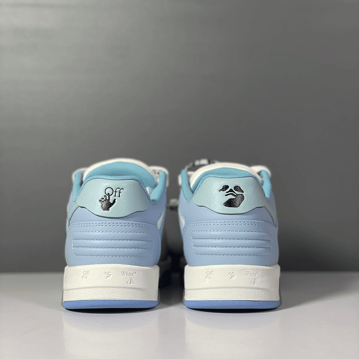 Out Of Office Blue and White 7