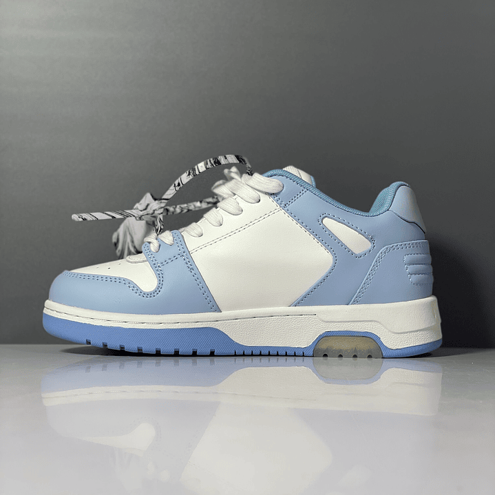 Out Of Office Blue and White 8