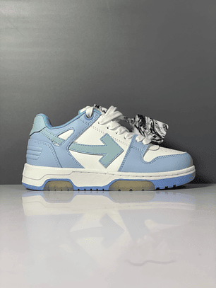 Out Of Office Blue and White