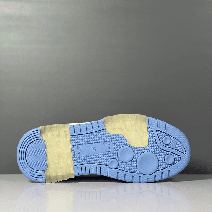 Out Of Office Blue and White 9