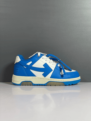 Out Of Office Blue and White