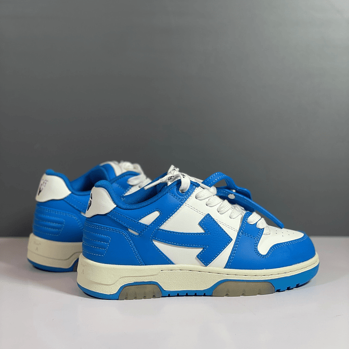 Out Of Office Blue and White 3