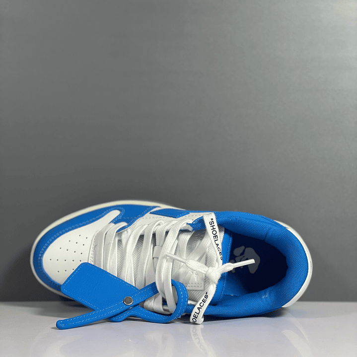 Out Of Office Blue and White 5