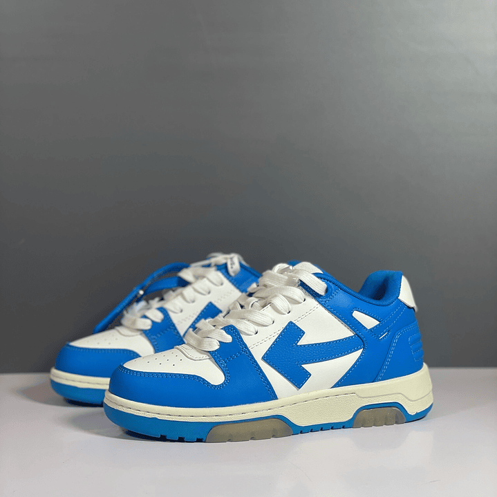 Out Of Office Blue and White 6