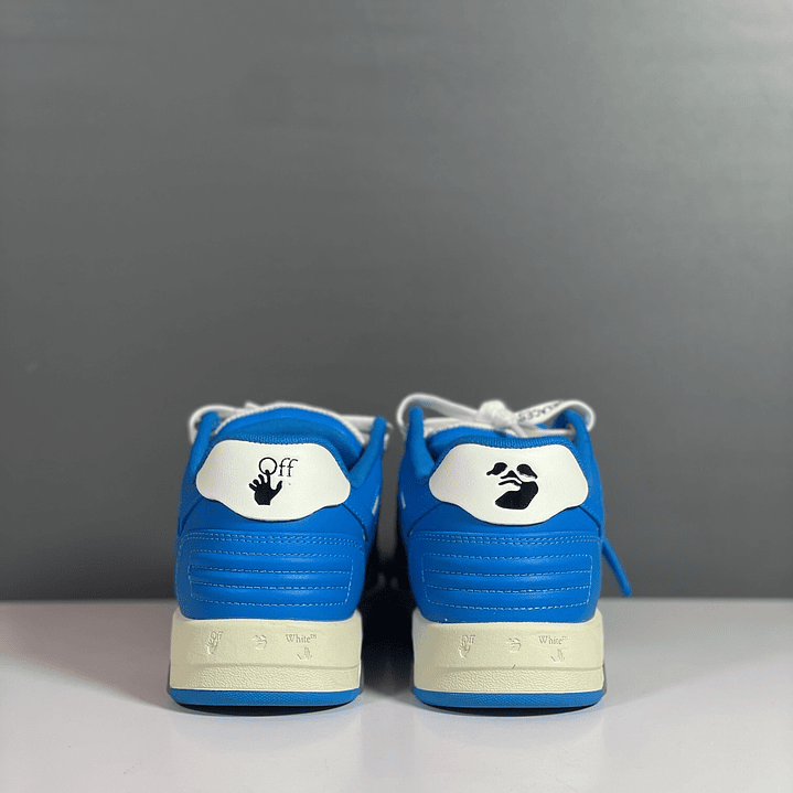 Out Of Office Blue and White 7