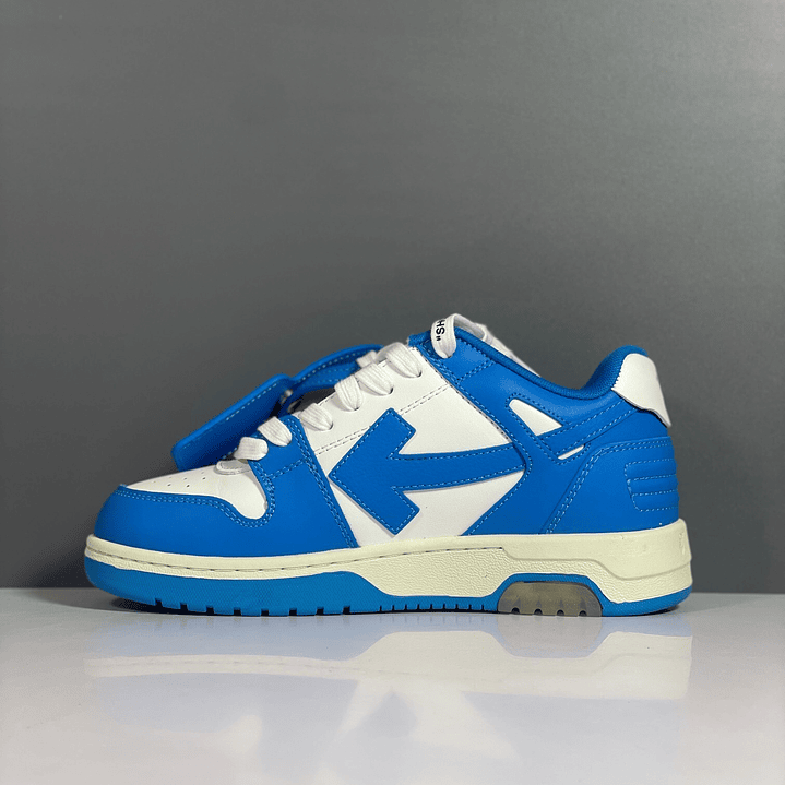 Out Of Office Blue and White 8