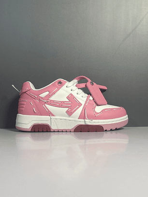 Out Of Office Pink and White