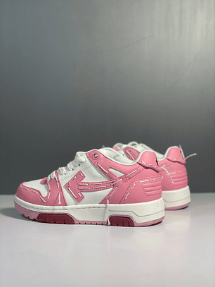 Out Of Office Pink and White