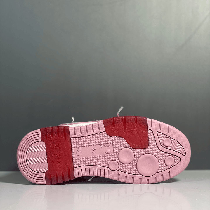 Out Of Office Pink and White 7