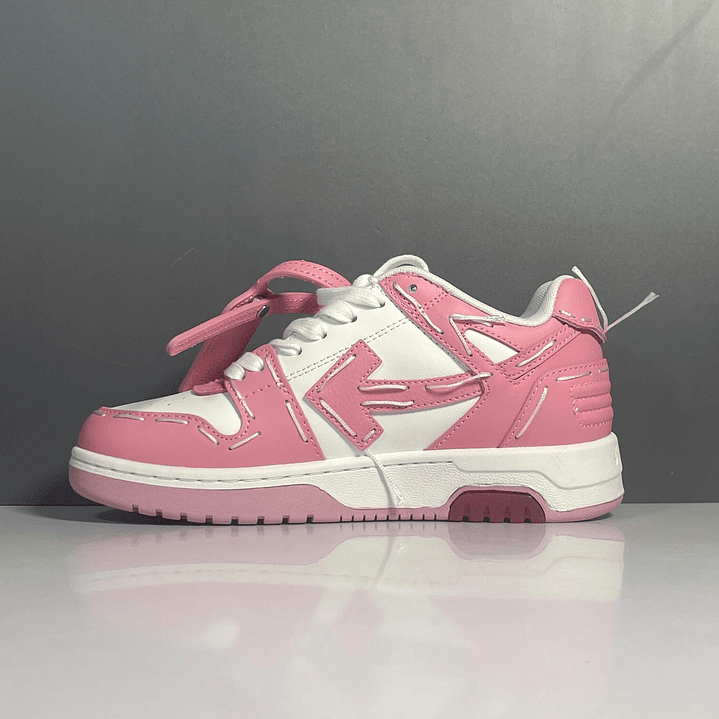 Out Of Office Pink and White 8