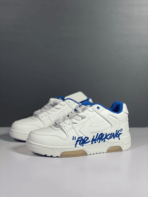 For Walking Blue and White