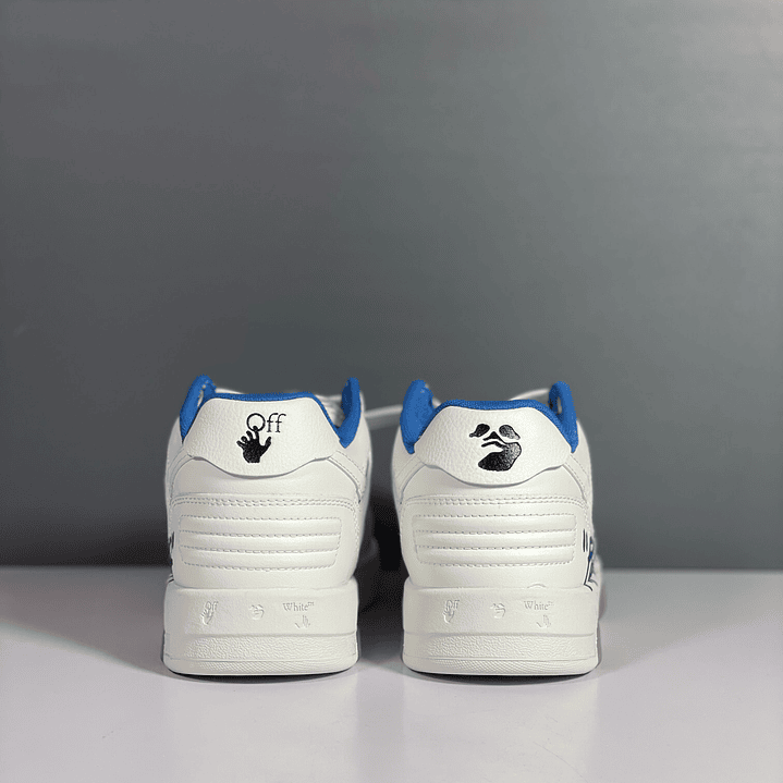 For Walking Blue and White 3