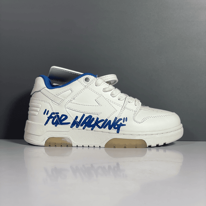 For Walking Blue and White 1