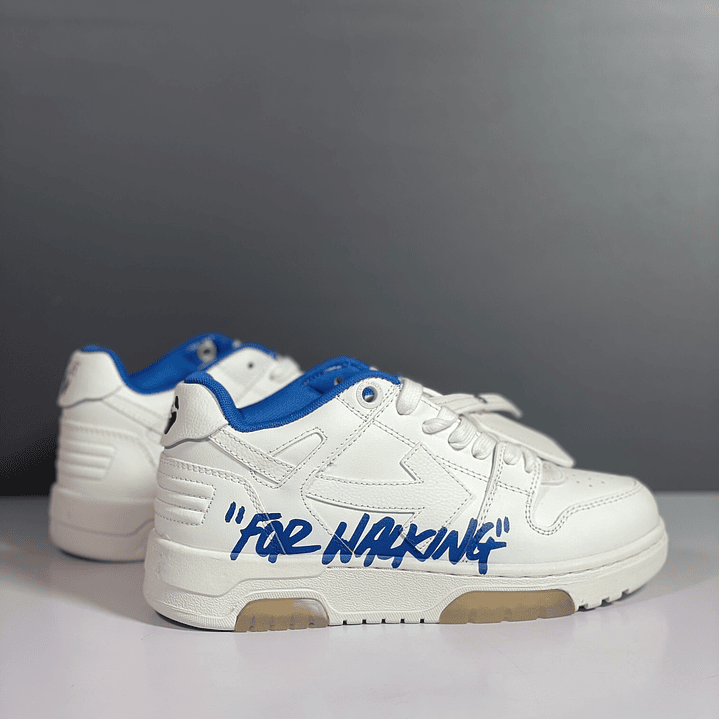 For Walking Blue and White 9