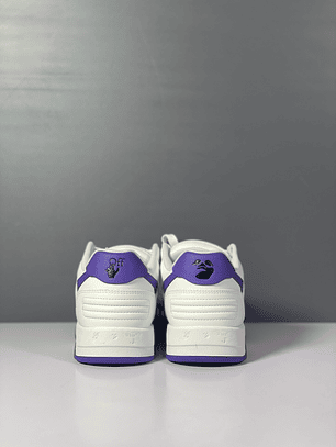 Out Of Office White and Purple