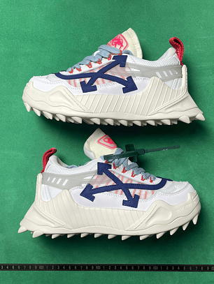 OdsyWhite Purple Straps