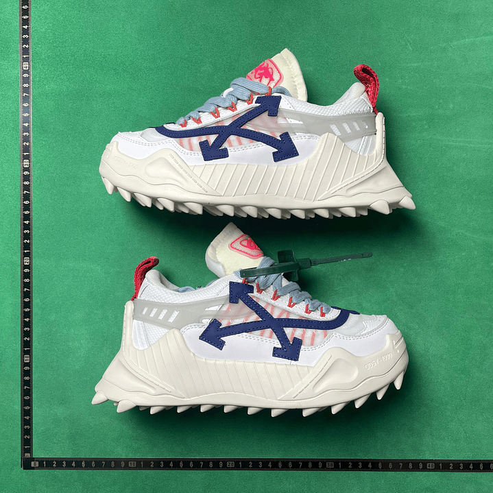 OdsyWhite Purple Straps 1